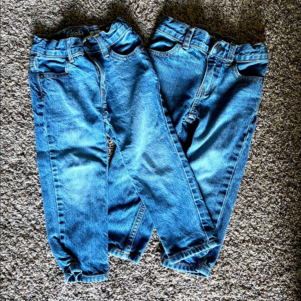 Toddler Boy Oshkosh Jeans 2T